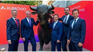 Aumovio, the former Automotive division of Continental, commenced trading its shares on the Frankfurt Stock Exchange as an independent company on September 18. (Image:Aumovio)