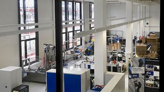 Der Spezialist für berührungsfreie Sensortechnik NCTE erweitert seine Produktion und bezieht ein neues Firmengebäude in Oberhaching bei München.  (NCTE)