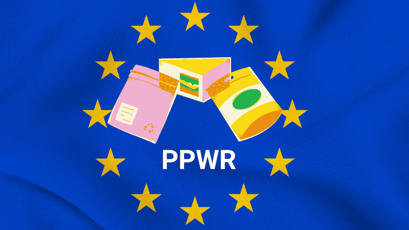 Der Stichtag am 12. August 2026 markiert den Beginn der praktischen Umsetzung der PPWR. (Bild:  PXN/Canva)