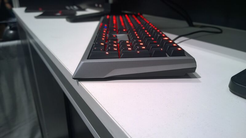 Die Oberschale des Tastaturgehäuses besteht beim Cherry MX Board 6.0 aus verweindungsfestem Aluminium. (IT-Business)