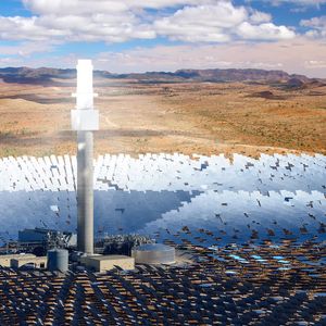 The first of its kind in Australia, the Aurora Solar Energy Project will utilise SolarReserve’s leading solar thermal technology with integrated molten salt energy storage.