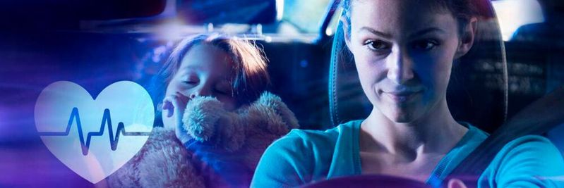 With automated driving from SAE level 3, the driver and passengers must be permanently monitored to ensure that the driver can take the steering wheel at any time and that the passengers remain in their seats.