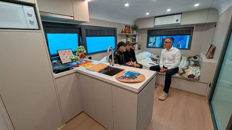 Ein Blick in den Innenraum des Starlight. (Bild: Mauritz – VCG)