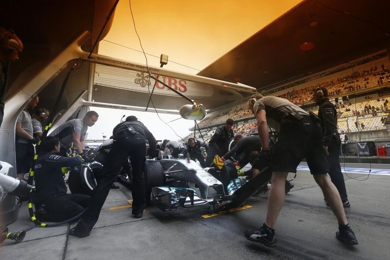 Impressionen: Mercedes in der Formel 1. (Bild: Mercedes)
