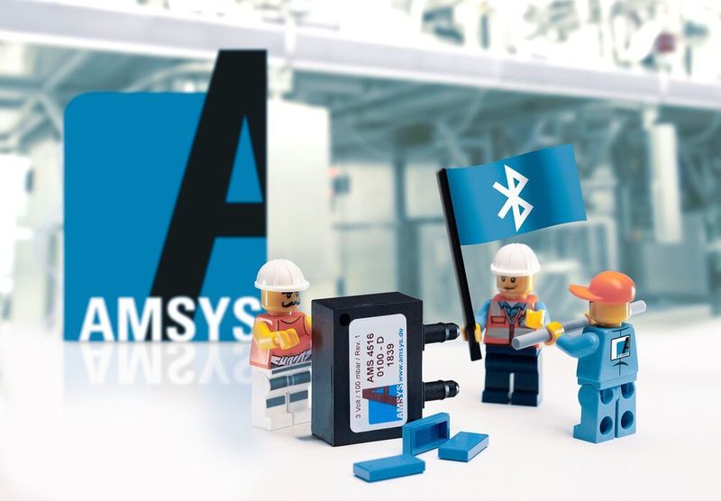 Die kabellose Sensoren der Serie AMS 4516 sind einbaufertige, hochgenaue Drucktransmitter für die kabellose Messung von Relativdruck und Differenzdruck und zeichnen sich durch mehrere Datenaufbereitungsoptionen aus. Idealerweise kommen sie dort zum Einsatz, wo ein kabelgebundenes Nachrüsten oder der Zugang zur Messstelle sich als schwierig erweisen. (Amsys)