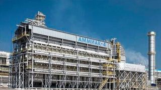 The Ammonia-4 plant operated by the Acron company is one of the largest ammonia units in Europe. (Acron)