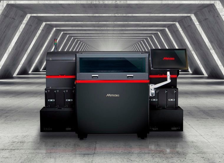 The 3DUJ-553 3D printer prints in over 10 million colours with consistent and repeatable results. (Mimaki Europe)