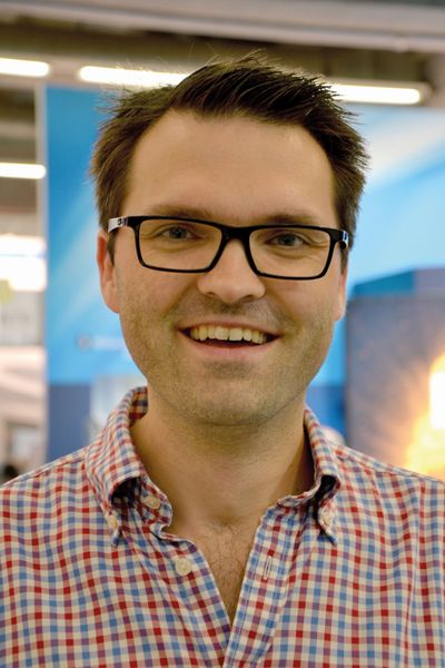 “We are specialized in products and services for industrial hazardous environment. I want to meet new suppliers and shake hands with customers,“ Ben van Tichelen, Athex Industrial Suppliers, Belgium. (Bild: PROCESS)