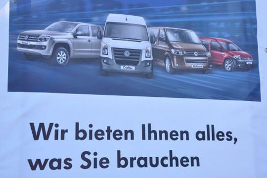 Diesen Slogan möchten die Tradeport-Mitarbeiter in die Tat umsetzen. (Archiv: Vogel Business Media)