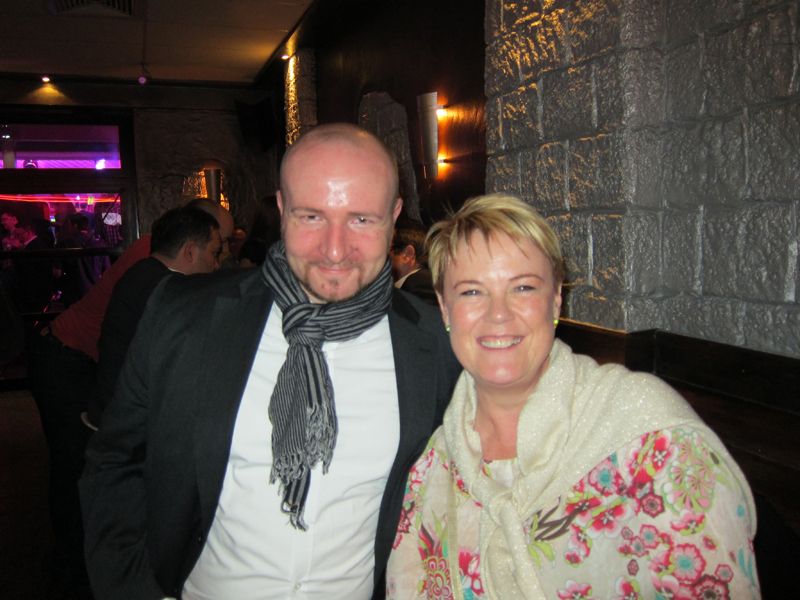 Janet Spacey mit Sven Stumpf, ALSO (Bild: IT-BUSINESS)