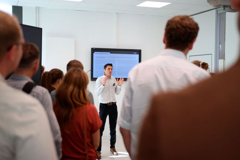 Impressionen des Continous Manufacturig Circle  (Bild: Fette Compacting)