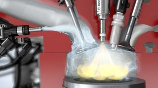 Beim Wiener Motorensymposium 2017 stand die Vielfalt der Antriebe im Mittelpunkt. Dabei war klar: Verbrennungsmotoren haben noch viel Optimierungspotenzial. (Bosch)