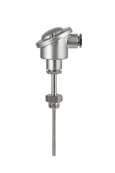 Das Widerstandsthermometer GA2501 ergänzt das Flanschchutzrohr und ermöglicht die eigentliche Temperaturmessung. (Bild: Labom)