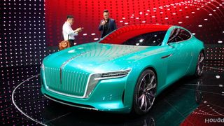 China bleibt der Leitmarkt für den E-Antrieb (Aufnahme aus Peking 2018). (Mario Hommen/SP-X)