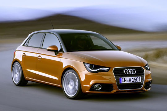 Den Audi A1 gibt es ab kommendem Jahr auch als Fünftürer. (Audi)