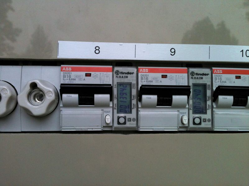 Zur Messung des Energieverbrauchs kommen elektronische Wirkstromzähler von Finder zum Einsatz. (Finder)