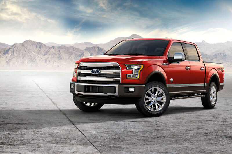 Die F-Serie von Ford hat einen Platz gut gemacht und liegt nun an zweiter Stelle. In den ersten fünf Monaten des Jahres wurden 424.531 Einheiten verkauft.  (Ford)