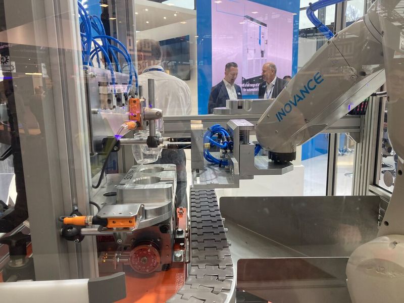 Impressionen von der SPS 2025 (Bild: Stefanie Michel)