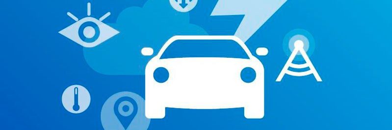 Die C-V2X-Technologie im 5,9-GHz-Band ist für intelligente Transportsysteme (ITS) und die Kommunikation über die Netze der kommerziellen Telekommunikationsanbieter vorgesehen.(Bild:  Qualcomm)