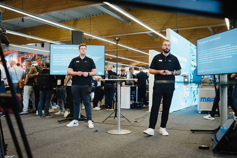 In der Live-Zone präsnetierten die Aussteller den Besucher hautnah ihre Produkte. (Tino Boecher)
