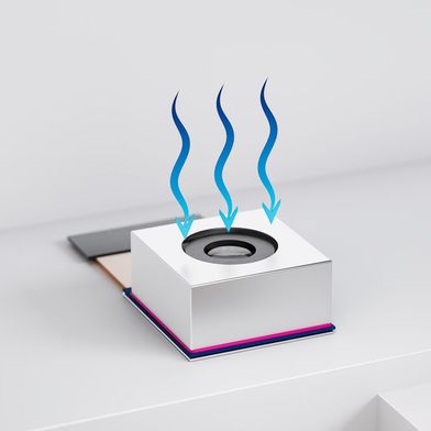 Delo hat in letzter Zeit gleich zwei Klebstoffsysteme entwickelt, die Ressourcen sparen. Zum einen einen bei schon 45 °C aushärtenden Kleber (hier symbolisch dargestellt) und ein auf nachwachsenden Rohstoffen basierendes System ... (Bild: Delo)