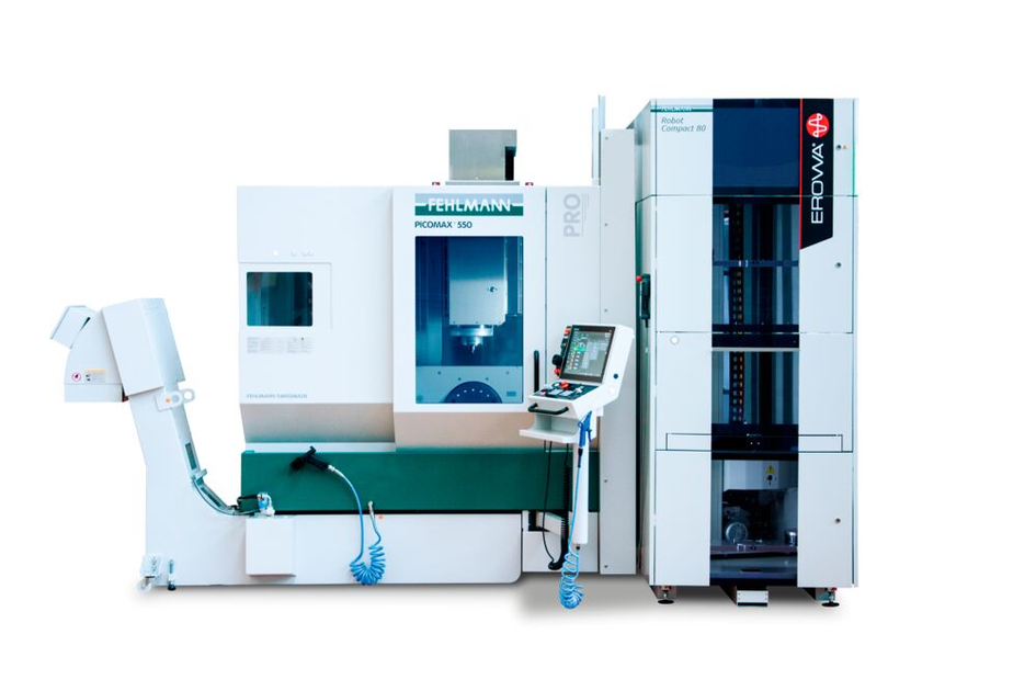 Fehlmann Presents Automated Picomax 550 Pro at AMB 2026