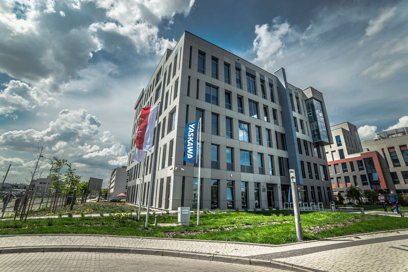 Das neue Headquarter von Yaskawa Polska Sp. z o.o. (Yaskawa)
