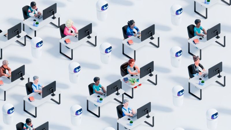 KI-Agenten, wie jene von Synera, können in Zeiten des Fachkräftemangels bis zu 50 Prozent Personal einsparen, wobei man dennoch wesentlich effektiver arbeiten kann als ohne Agenten. (Bild: Synera)