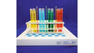 Mithilfe des Tube-Readers kann die Position von Probengefäßen in einem Rack genau bestimmt werden. (Assion Electronic)