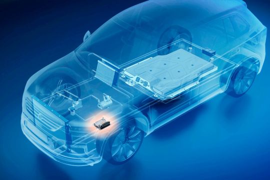 One component, three functions: the "Heat Chiller" from Webasto for electric cars.(Image: Webasto)