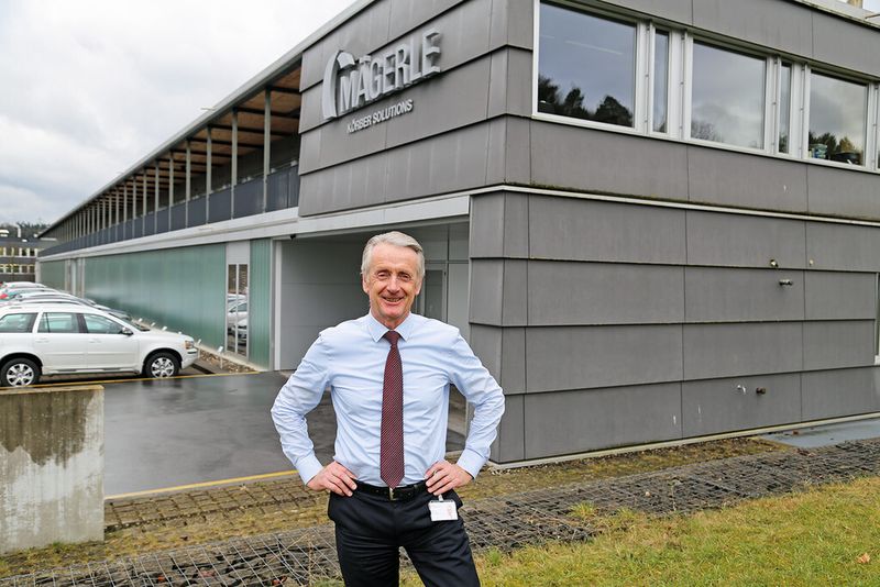 «Um längerfristig am Markt erfolgreich zu bestehen, brauche ich eine Unternehmensstruktur mit sehr hoher Flexibilität.»  Erich Schmid, CEO der Mägerle AG (Bild: M. Böhm)