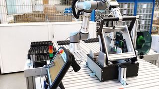 Voith Robotics ist ein Anbieter für robotergestützte Automatisierung. Dank der Partnerschaft mit Universal Robots hat der Systemanbieter jetzt auch deren kollaborierende Roboter in seine Lösungen integriert. (Voith Group)