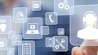 Ein Contact Center, auch Customer Interaction Center (CIC) genannt, ist eine Organisationseinheit, die alle ein-und ausgehenden Kommunikationskanäle im Kundenkontakt bündelt. (NicoElNino - stock.adobe.com)