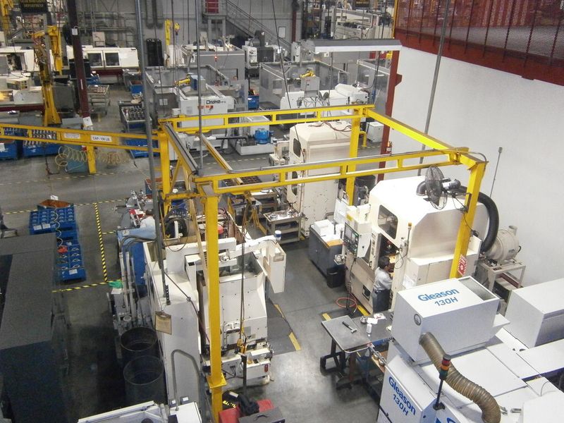 Impressionen aus dem Unternehmen Haas Automation in Oxnard, Californien, USA. (Bild: Königsreuther)