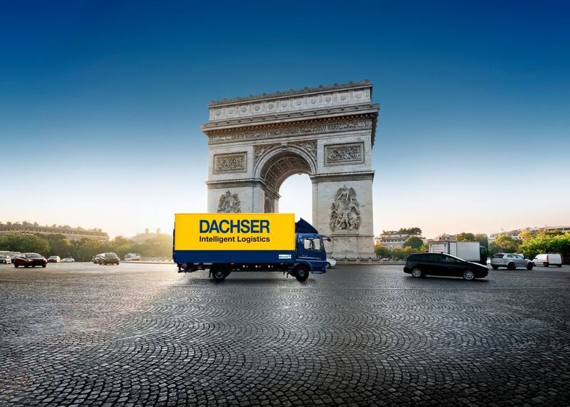 En collaboration avec le spécialiste Orten, Dachser a analysé l'utilisation des E-Trucks pour la livraison en centre-ville de Paris ponctuée de fréquents arrêts et redémarrages. Avec une autonomie d'environ 100 kilomètres et une charge utile relativement faible de 2 400 kilogrammes, le véhicule d'essai a fait bonne impression. (Dachser)