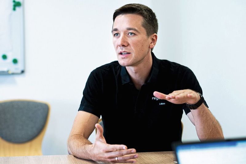 Lukas Braun is an authorized signatory and head of the electronics department at regineering GmbH. (Image:Lapp)