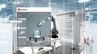 Per Simulation können Prozesse integriert werden, ohne den Arbeitsablauf in der Roboterzelle zu beeinträchtigen. (Fastems)