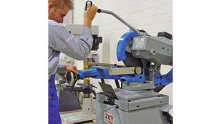 Die Metallkreissäge SY-350V von Jet Tools im Test. (Bild: Jet Tools)