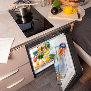 Bei den „E-Power“-Grundrissen der Knaus-Wohnwagen geht um gasfreien Betrieb.(Bild:  Foto-Haasz)