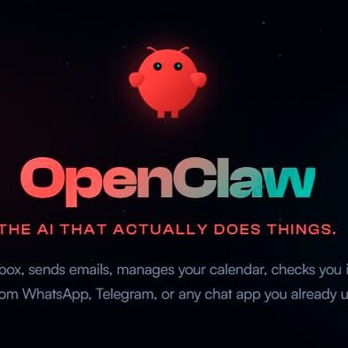 Openclaw inspires AI communities. (Image:Openclaw.ai)