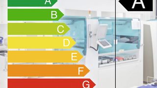 Abb. 1: Auch im Labor ist ein optimaler Energieverbrauch gefragt. (Bild: Carpus + Partner/Jörg Stanzick)