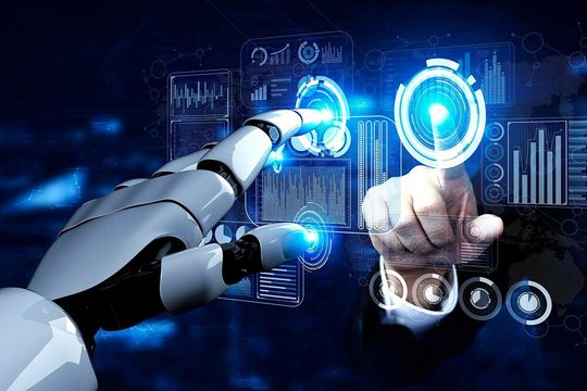 Roboter werden in Zukunft lebende Komponenten, Module oder Teilsysteme enthalten. Roboter werden in Zukunft lebende Komponenten, Module oder Teilsysteme enthalten.