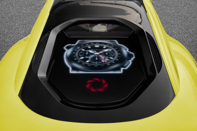 Die Zukunft des Fahrens: Rinspeed zeigt mit dem selbstfahrenden und mit einer Drohne ausgestatteten Concept Car „Σtos“  die Möglichkeiten, aber auch Fragen der Automobilen-Zukunft auf. (Rinspeed Etos)