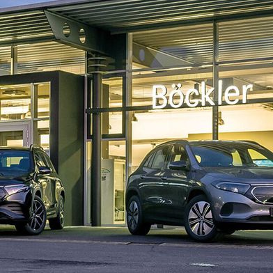 Das Autohaus Böckler (im Bild der Standort Oberthulba) gehört künftig zu Sternpark. (Bild: Autohaus Böckler)