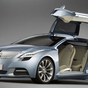 Die Buick-Studie Riviera.(Foto:  GM)