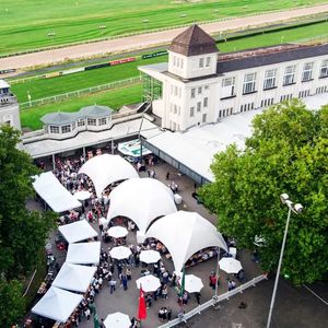 Feier zum 30-jährigen Gründungsjubiläum auf der Galopprennbahn in Dortmund(Bild:  Utek)
