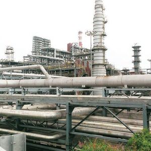 The process units at the Mangalore Refinery and Petrochemicals facility