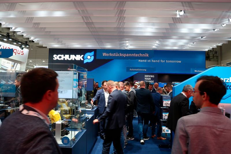 Impressionen aus den Messehallen (Bild: Peter Königsreuther)