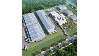 Der neue Chemetall-Standort für Oberflächentechnik in Pinghu, China, soll 2021 in Betrieb gehen.  (BASF)