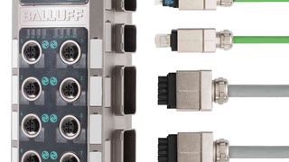 Profinet IO-Link-Mastermodul mit Push-Pull-Anschlusstechnik (Balluff)